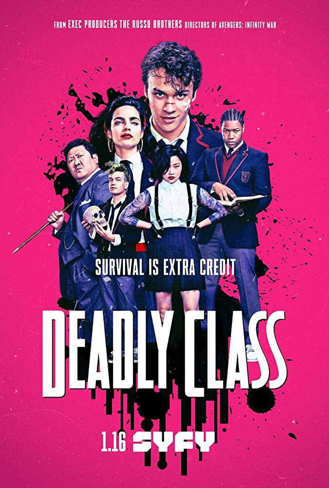 مسلسل Deadly Class الموسم 1 الاول الحلقة 5 الخامسة مترجمة