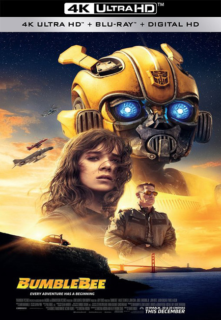 فيلم Bumblebee 2018 4K BluRay مترجم اون لاين