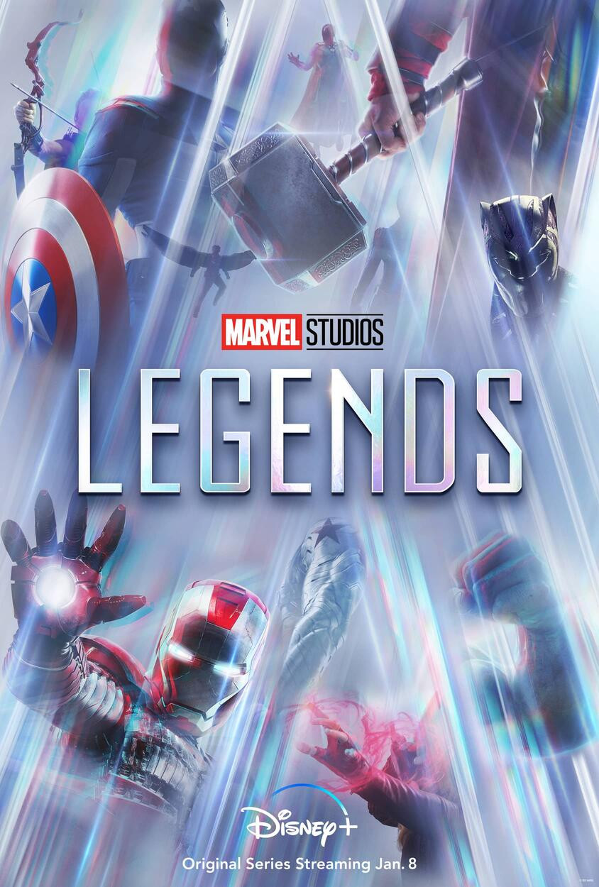 مسلسل Marvel Studios Legends الموسم الاول الحلقة 4 الرابعة مترجمة