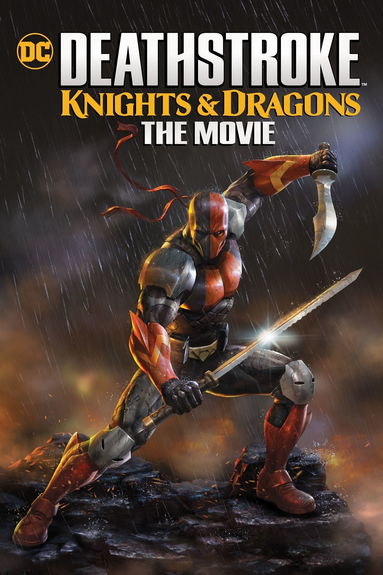 فيلم Deathstroke: Knights & Dragons – The Movie 2020 مترجم اون لاين