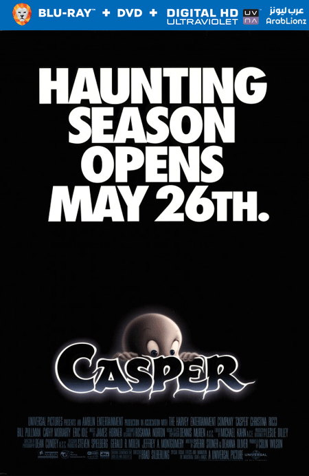 مشاهدة فيلم Casper 1995 مترجم اون لاين