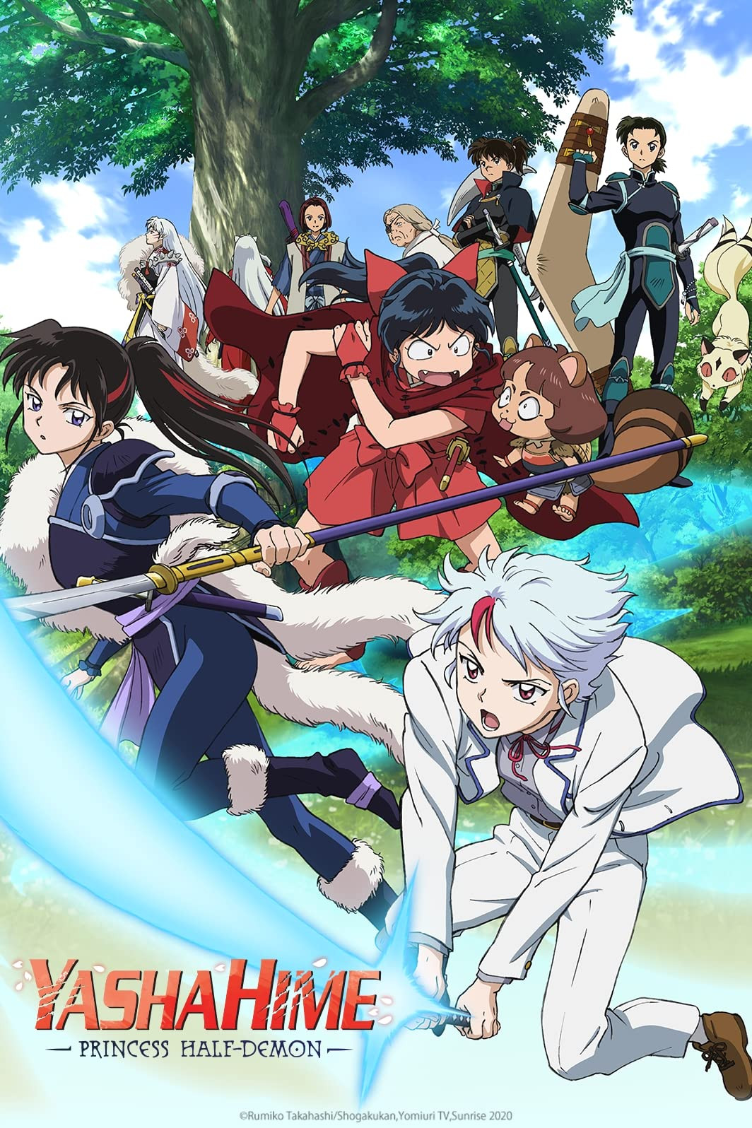 انمي Hanyou no Yashahime Sengoku Otogizoushi الحلقة 15 الخامسة عشر مترجمة