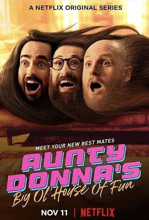 مسلسل Aunty Donna’s Big Ol’ House of Fun الموسم الاول الحلقة 2 الثانية مترجمة