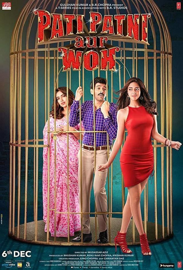 فيلم Pati Patni Aur Woh 2019 مترجم اون لاين