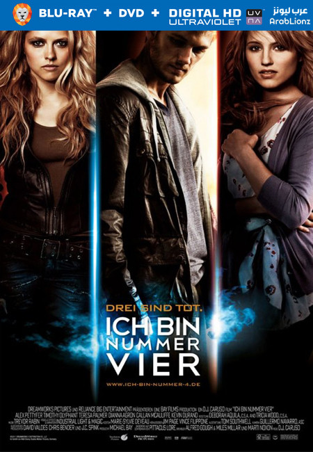 مشاهدة فيلم I Am Number Four 2011 مترجم اون لاين