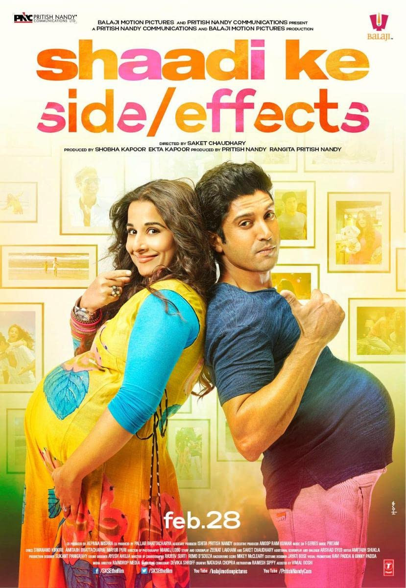فيلم Shaadi Ke Side Effects 2014 مترجم اون لاين