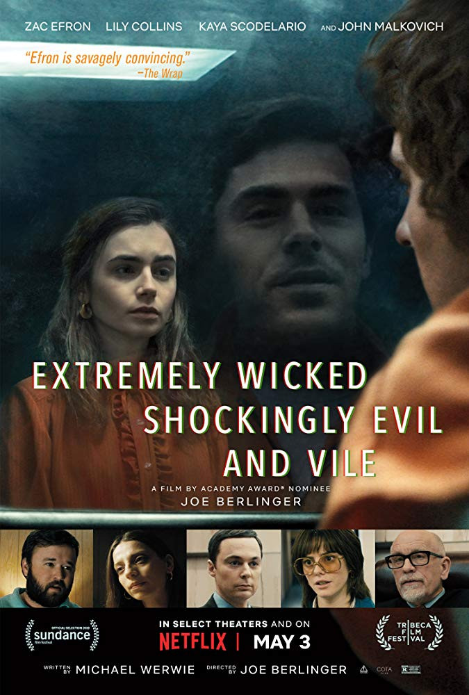 فيلم Extremely Wicked, Shockingly Evil and Vile 2019 مترجم اون لاين