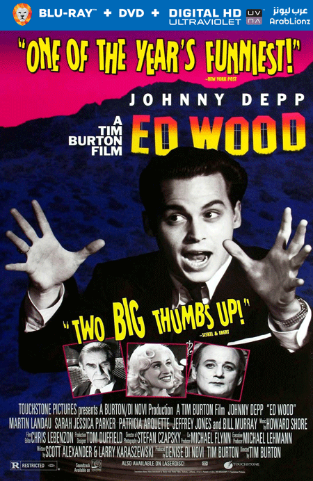 مشاهدة فيلم Ed Wood 1994 مترجم اون لاين