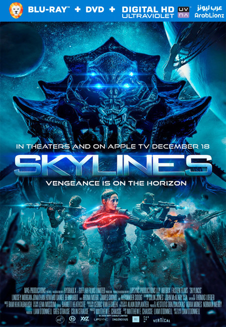 فيلم Skylines 2020 مترجم اون لاين