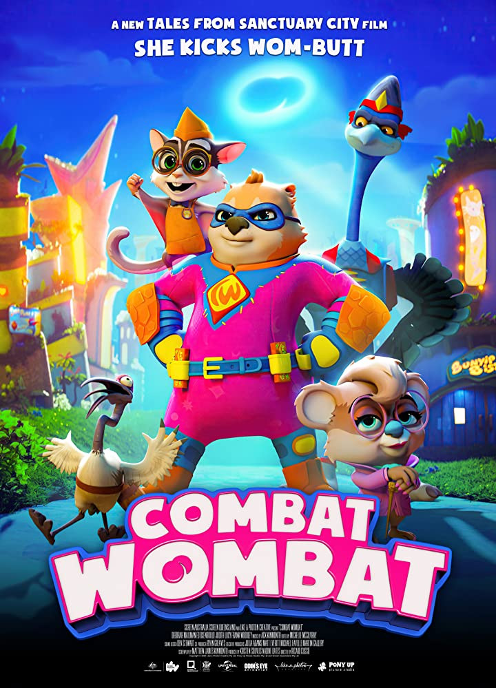 فيلم Combat Wombat 2020 مترجم اون لاين