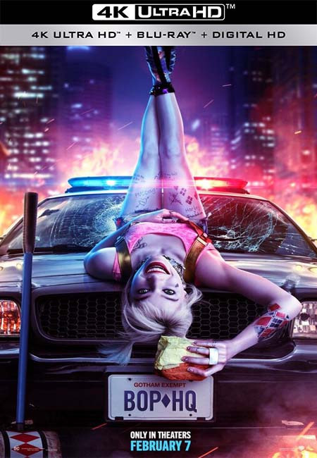 فيلم Birds of Prey 2020 4K BluRay مترجم اون لاين