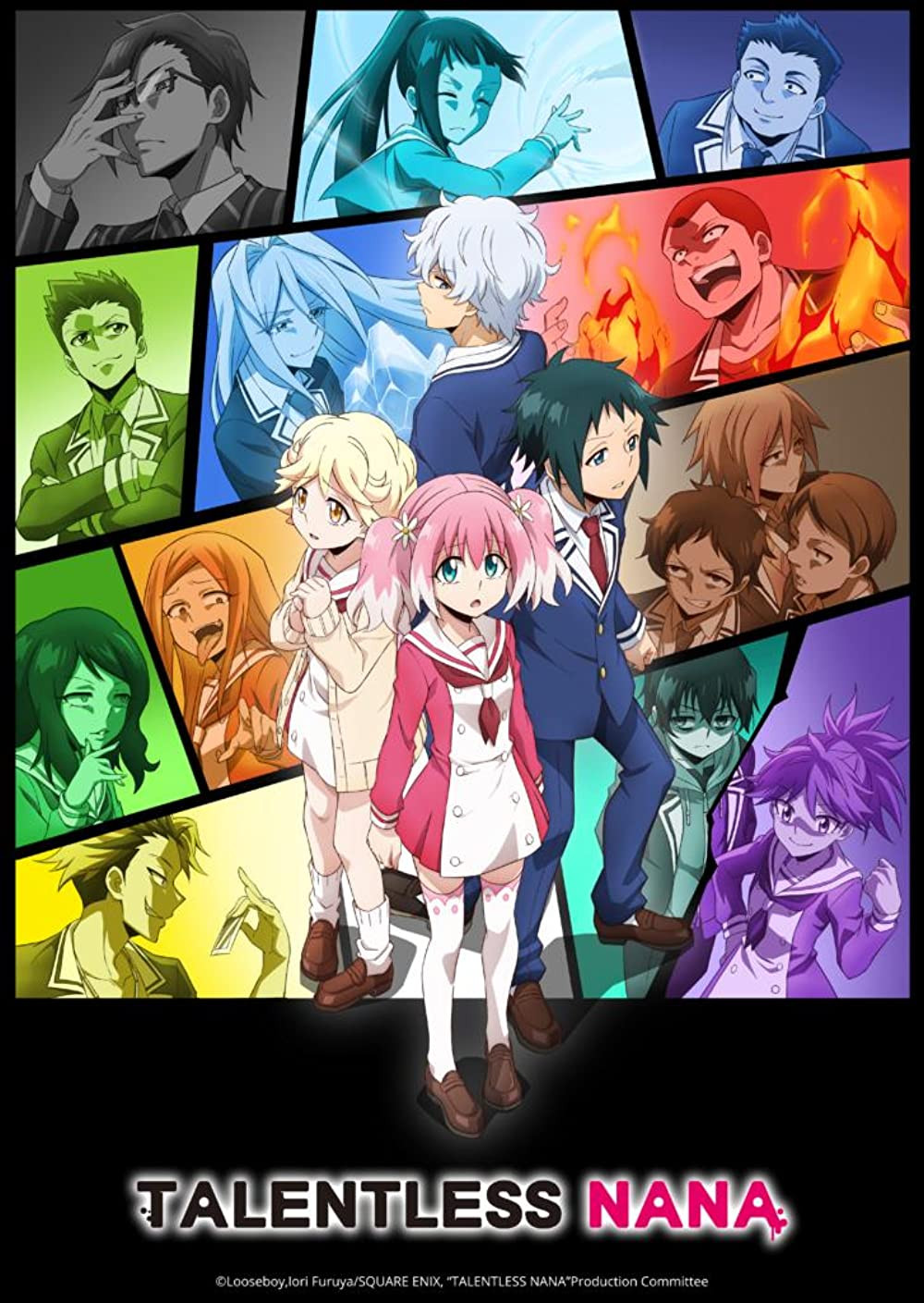 انمي Munou na Nana الموسم الاول الحلقة 9 التاسعة مترجمة