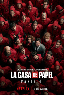 مسلسل La Casa De Papel الموسم 4 الرابع الحلقة 2 الثانية مترجمة