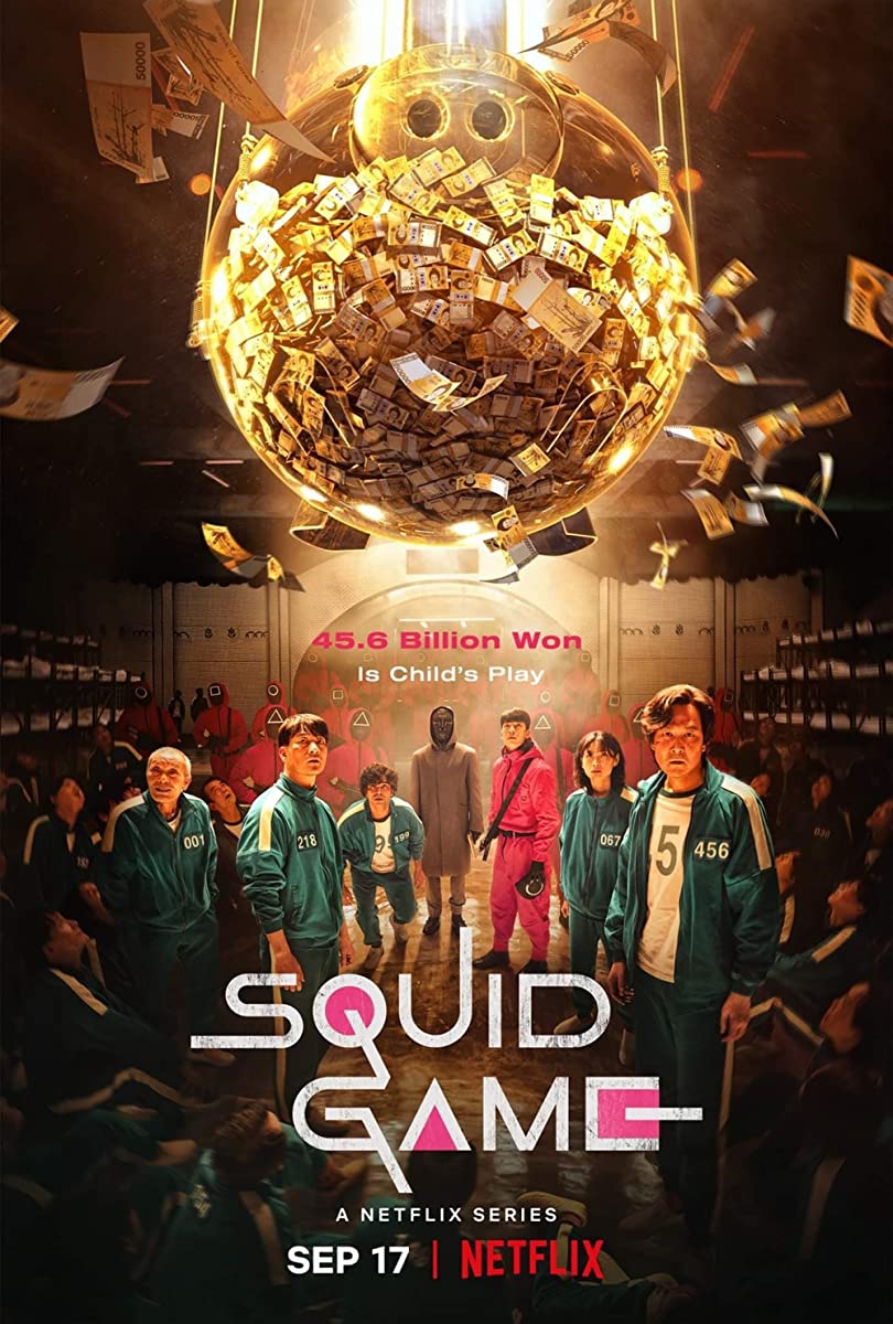 مسلسل Squid Game الموسم الاول كامل مترجم