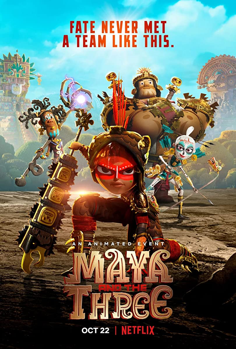 مشاهدة انمي Maya and the Three الموسم 1 الحلقة 3 مترجمة