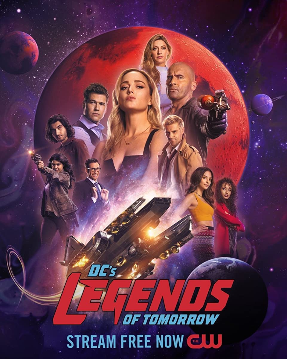 مشاهدة مسلسل Legends of Tomorrow الموسم 7 الحلقة 8 مترجمة