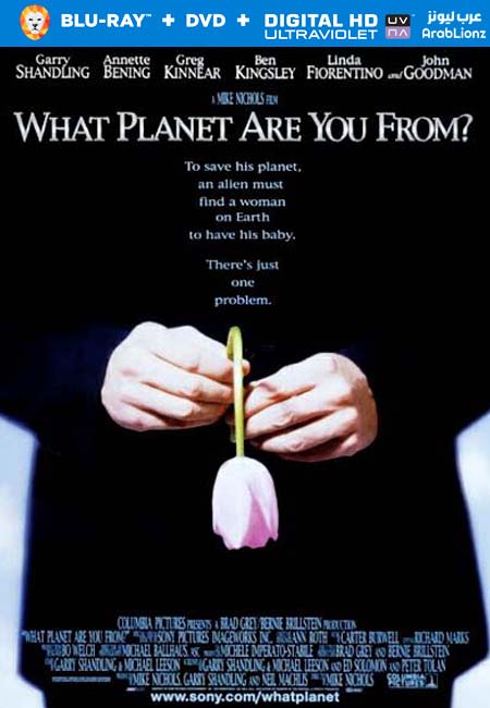 مشاهدة فيلم What Planet Are You From? 2000 مترجم