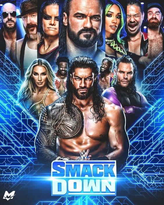مشاهدة عرض WWE SmackDown 06.05.2022 مترجم