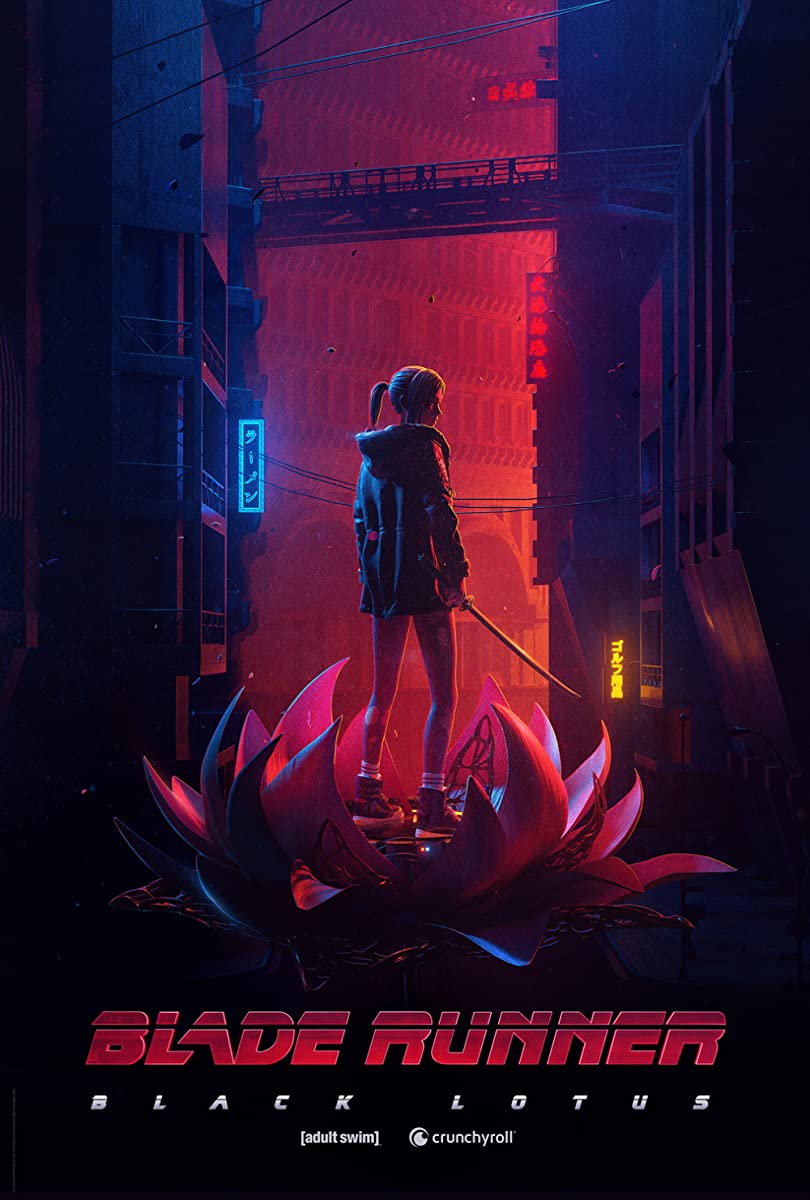 مشاهدة انمي Blade Runner: Black Lotus الموسم 1 الحلقة 8 مترجمة
