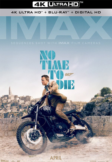 فيلم No Time to Die 2021 4K مترجم