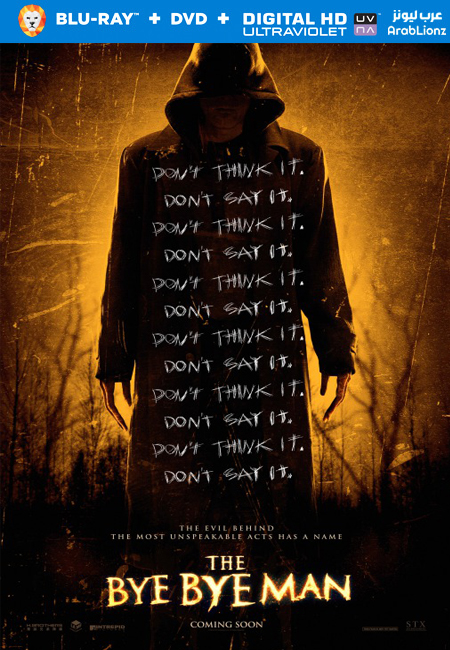 مشاهدة فيلم The Bye Bye Man 2017 مترجم