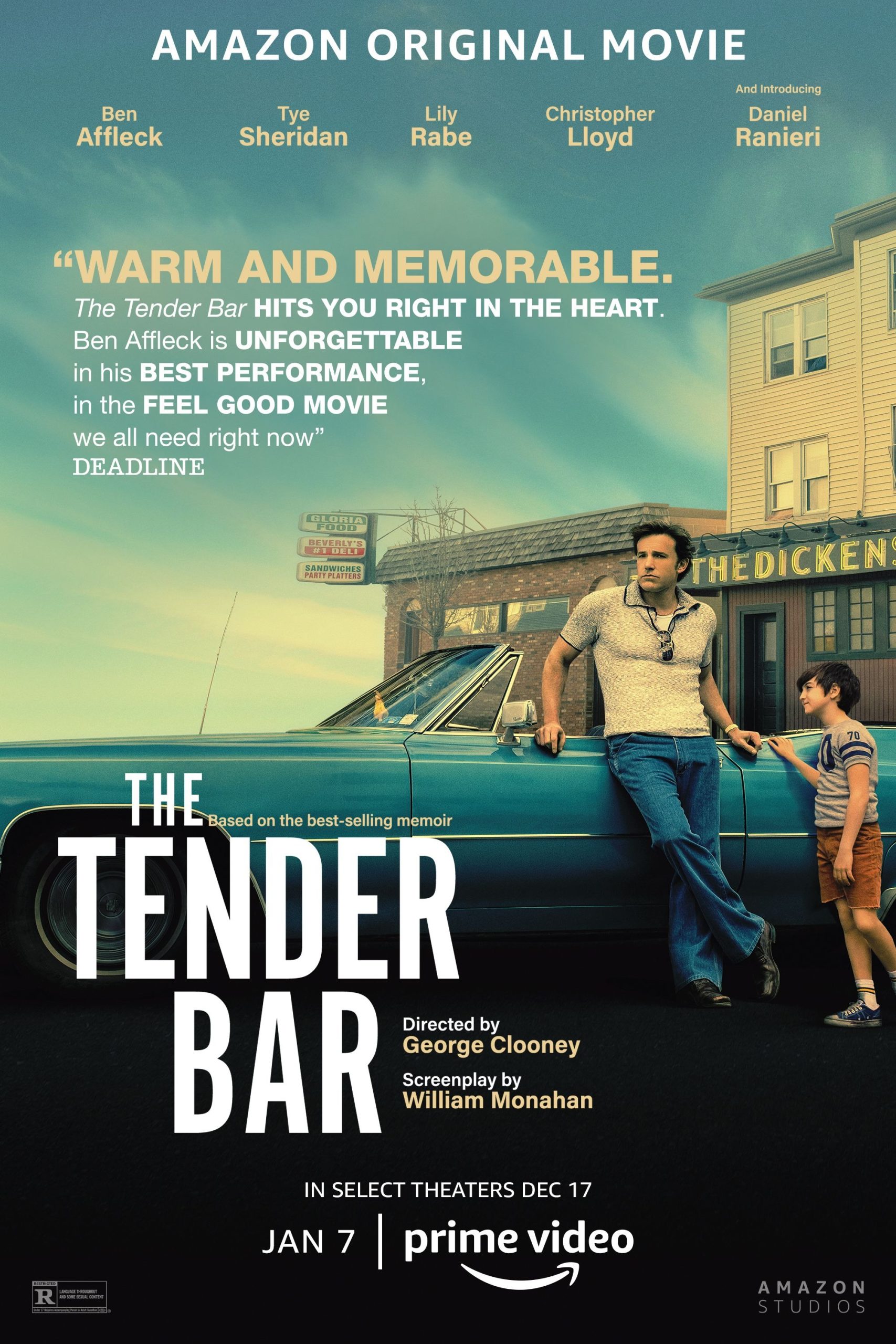 مشاهدة فيلم The Tender Bar 2021 مترجم
