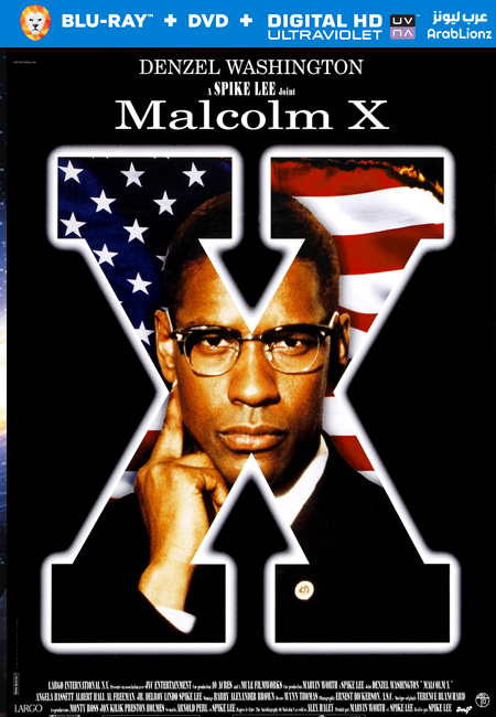 مشاهدة فيلم Malcolm X 1992 مترجم اون لاين