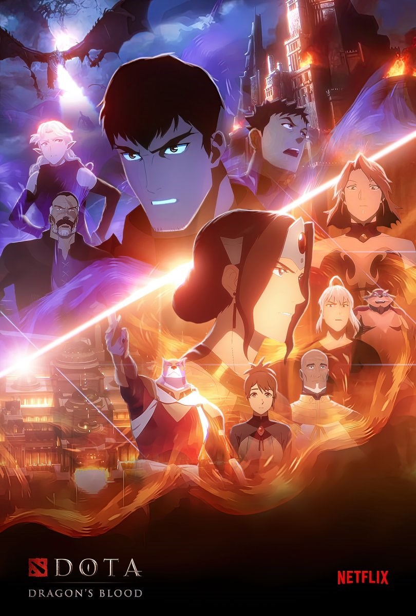 مشاهدة انمي Dota: Dragon’s Blood الموسم 2 الحلقة 5 مترجمة