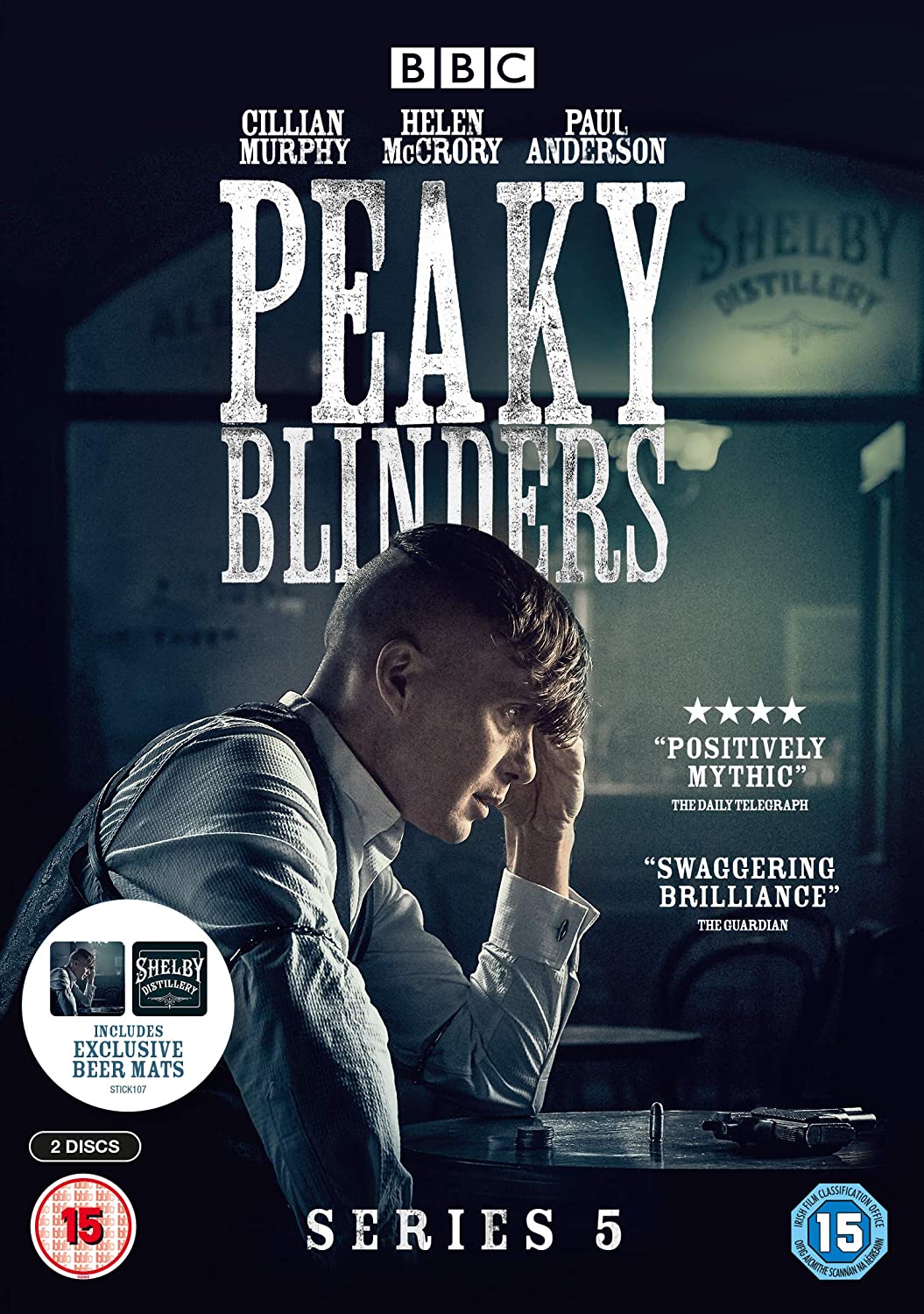 مشاهدة مسلسل Peaky Blinders الموسم 5 الحلقة 5 الخامسة مترجمة