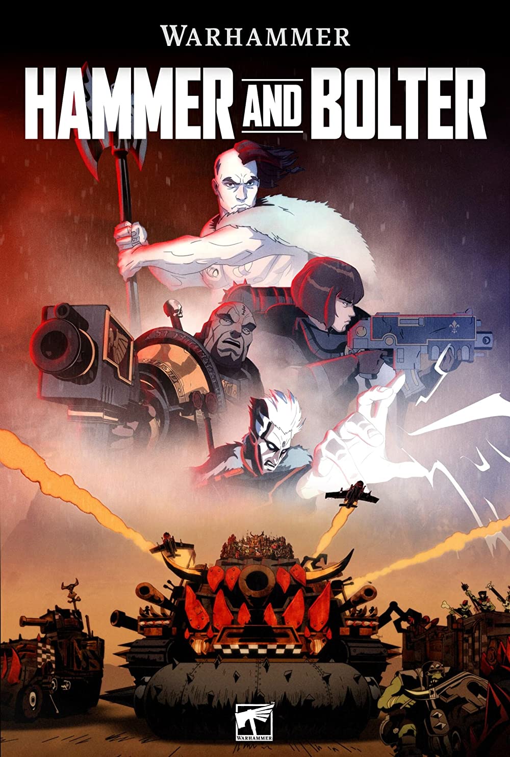 انمي Hammer and Bolter الحلقة 6 مترجمة