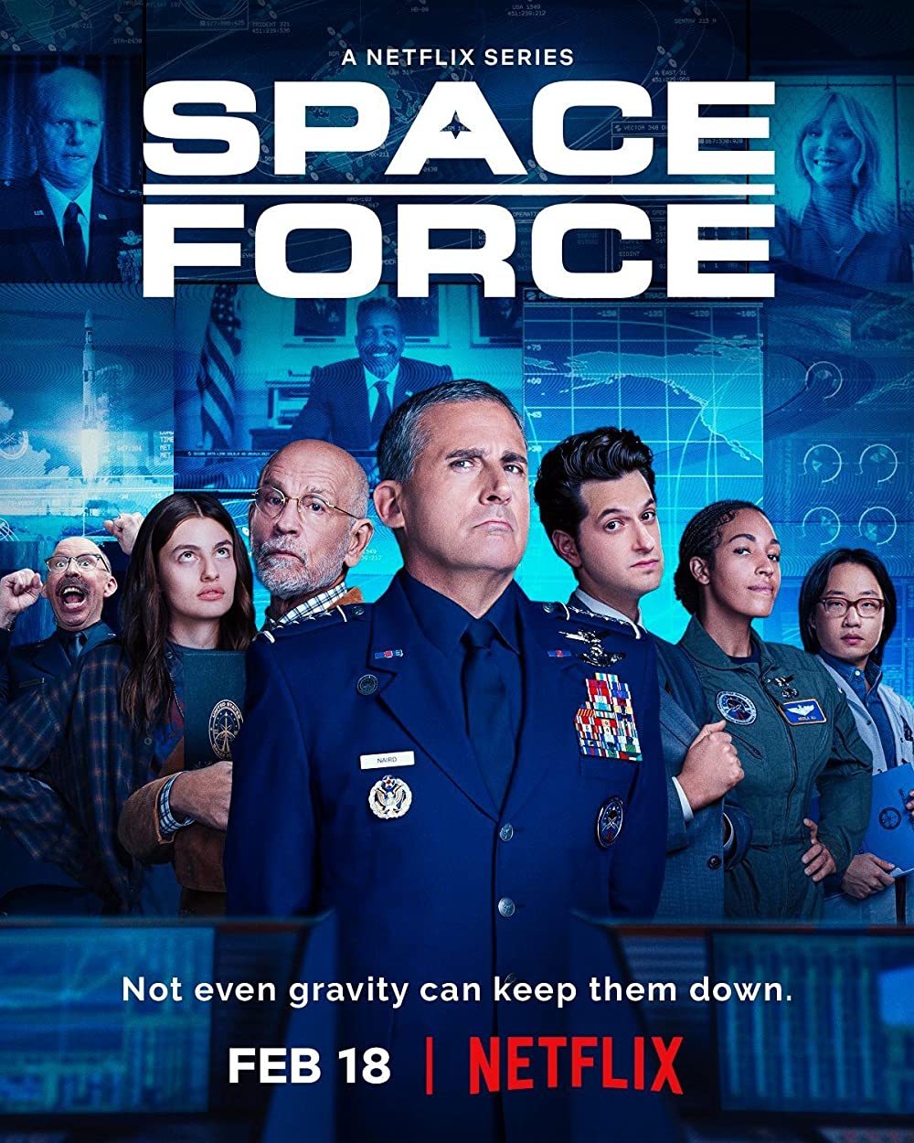 مشاهدة مسلسل Space Force الموسم الثاني الحلقة 1 الاولي مترجمة