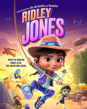 انمي Ridley Jones الموسم الثالث الحلقة 4 الرابعة والاخيرة مترجمة