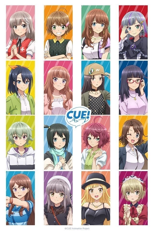 انمي Cue! الحلقة 13 الثالثة عشر مترجمة