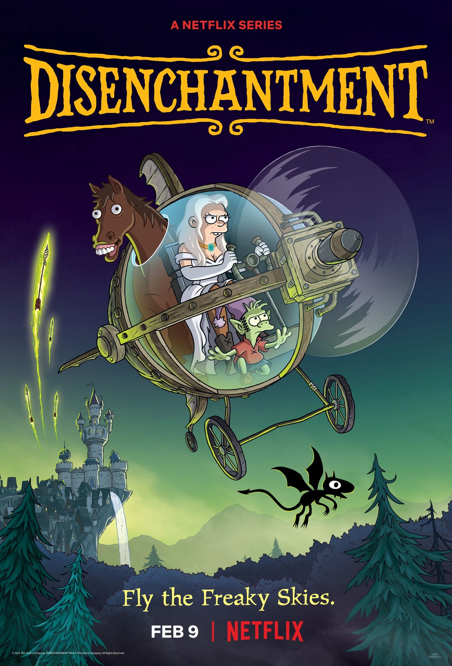 انمي Disenchantment الموسم الرابع الحلقة 4 الرابعة مترجمة