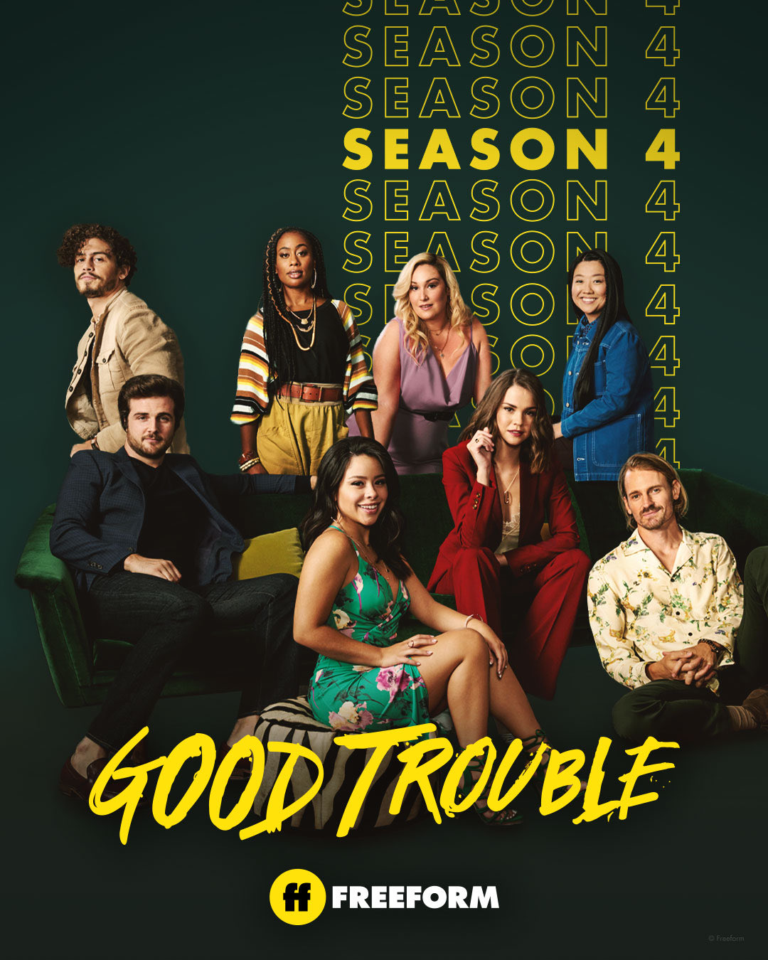 مسلسل Good Trouble الموسم الرابع الحلقة 18 والاخيرة مترجمة