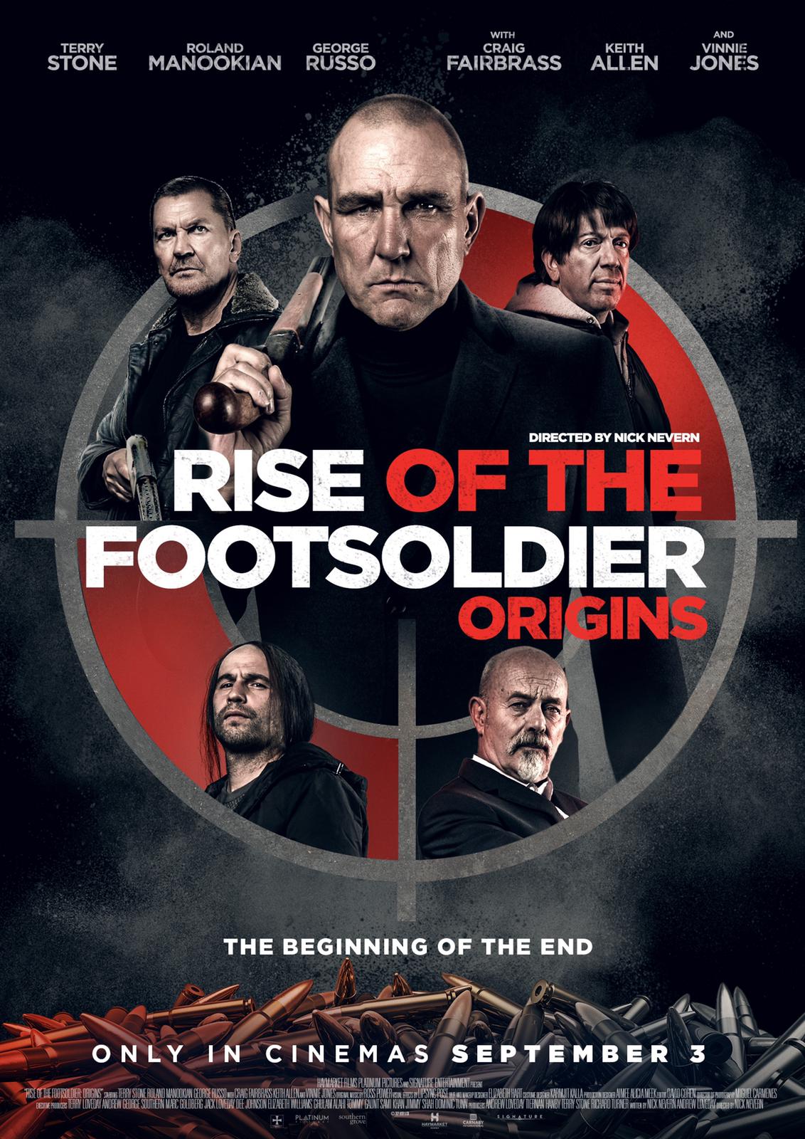 مشاهدة فيلم Rise of the Footsoldier: Origins 2021 مترجم اون لاين