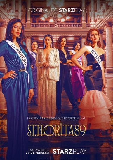 مشاهدة مسلسل Señorita 89 الموسم 1 الاول الحلقة 5 الخامسة مترجمة