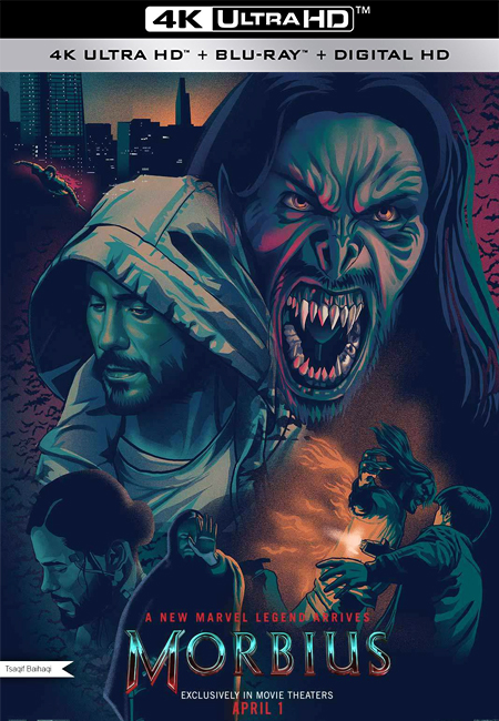 فيلم Morbius 2022 4K مترجم اون لاين