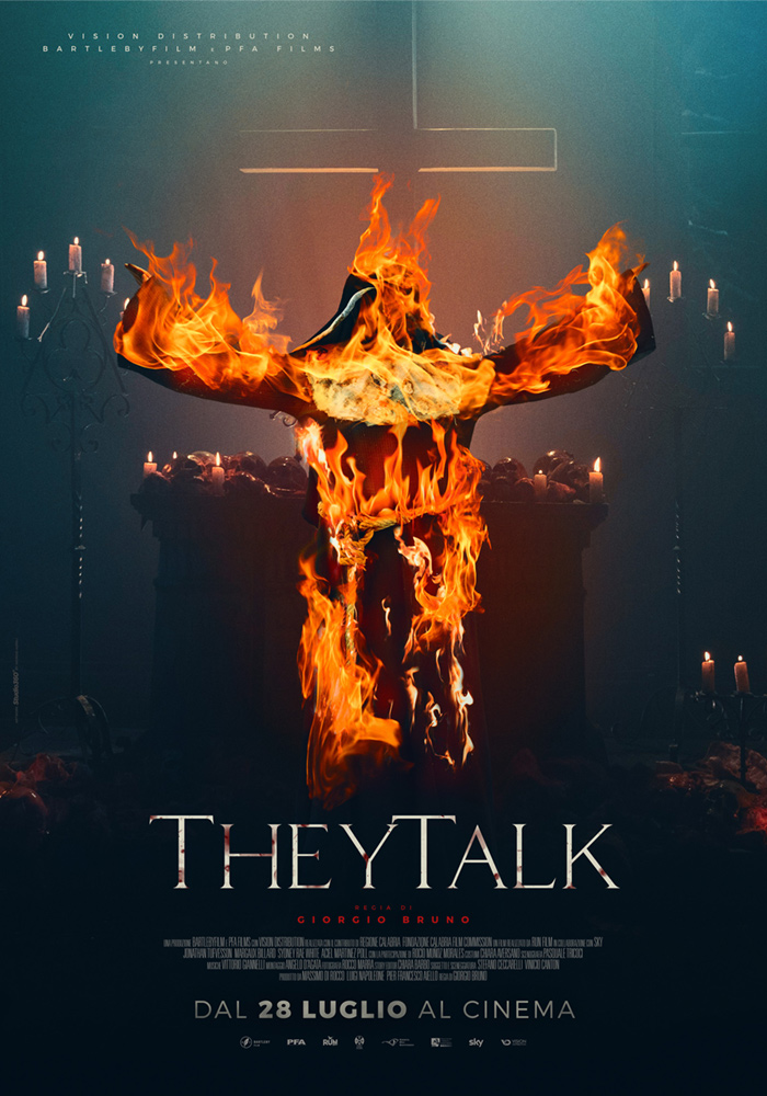 مشاهدة فيلم They Talk to Me 2022 مترجم اون لاين