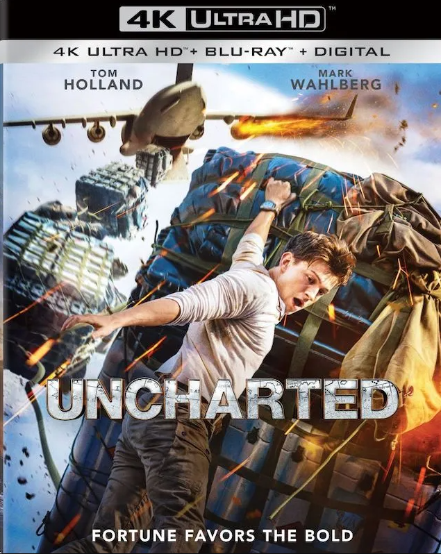 مشاهدة فيلم Uncharted 2022 مترجم 4K