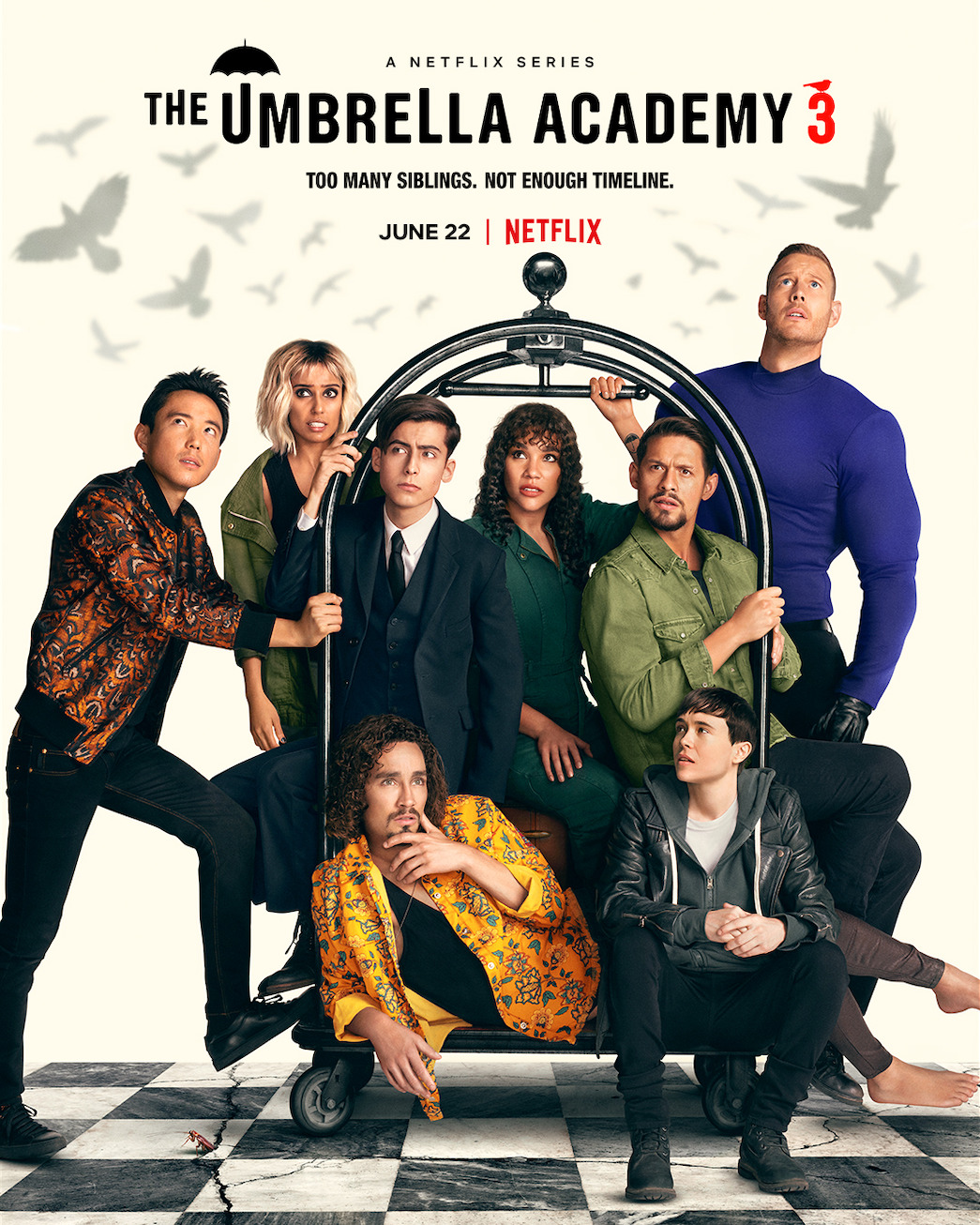 مسلسل The Umbrella Academy الموسم 3 الحلقة 3 مترجمة