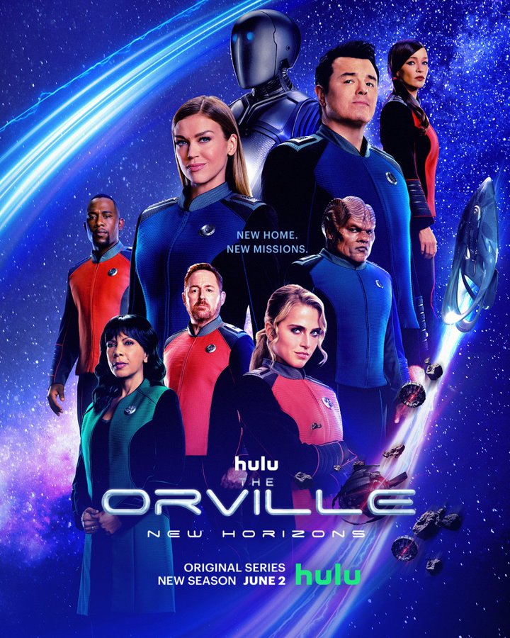 مسلسل The Orville الموسم 3 الحلقة 9 مترجمة