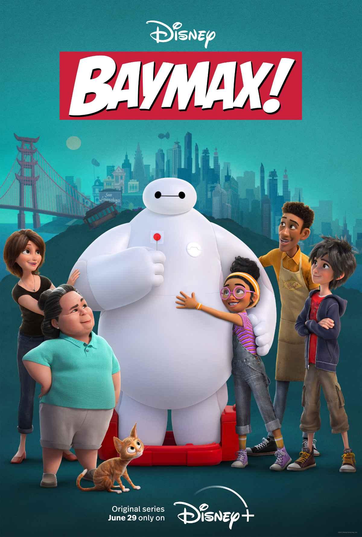 انمي Baymax! بايماكس! الموسم 1 الحلقة 5 مترجمة