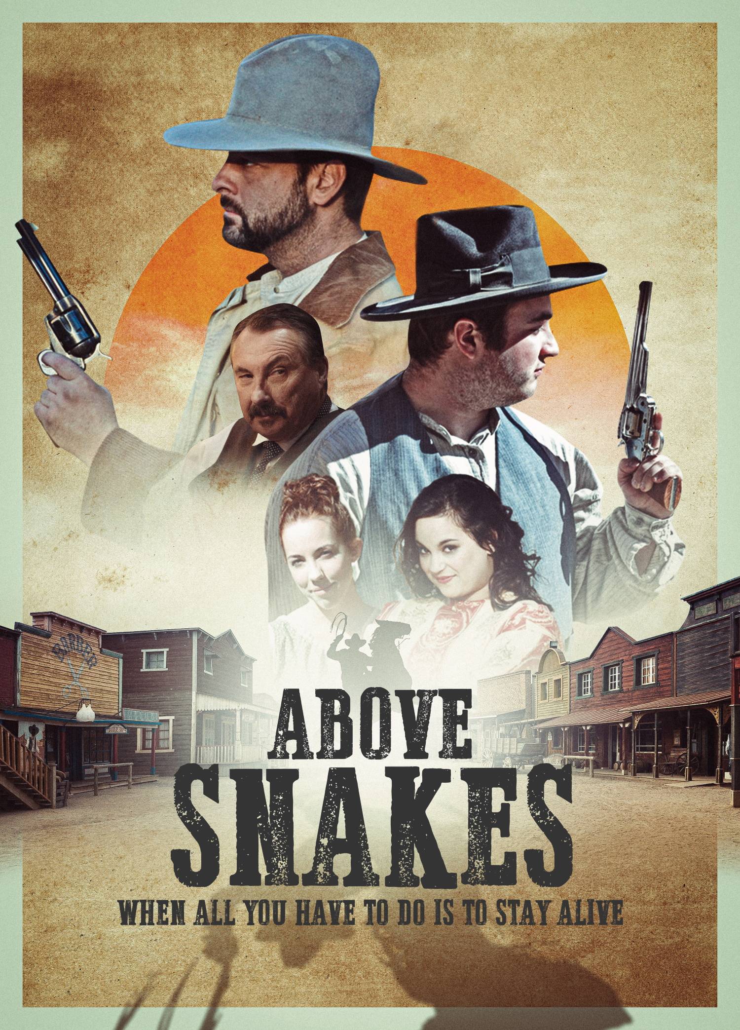 مشاهدة فيلم Above Snakes 2022 مترجم اون لاين