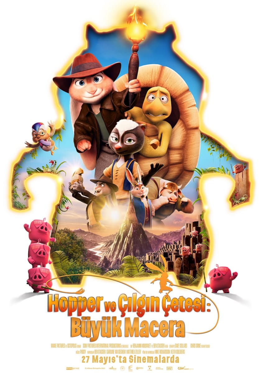 مشاهدة فيلم Chickenhare and the Hamster of Darkness 2022 مترجم اون لاين