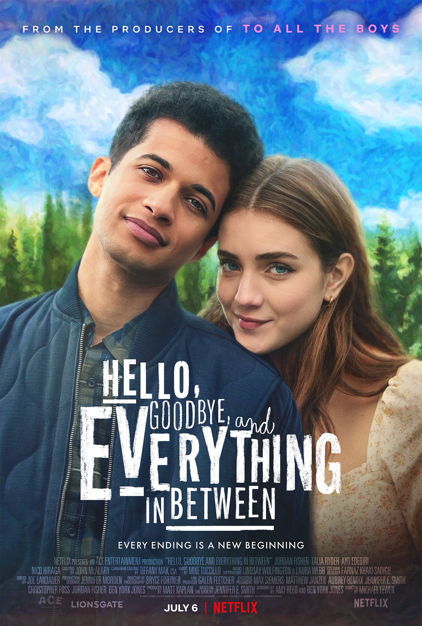 مشاهدة فيلم Hello, Goodbye and Everything in Between 2022 مترجم اون لاين