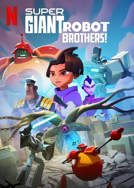 انمي Super Giant Robot Brothers الموسم 1 الحلقة 9 مترجمة