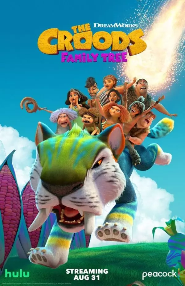 انمي The Croods: Family Tree الموسم 4 الرابع الحلقة 2 مترجمة