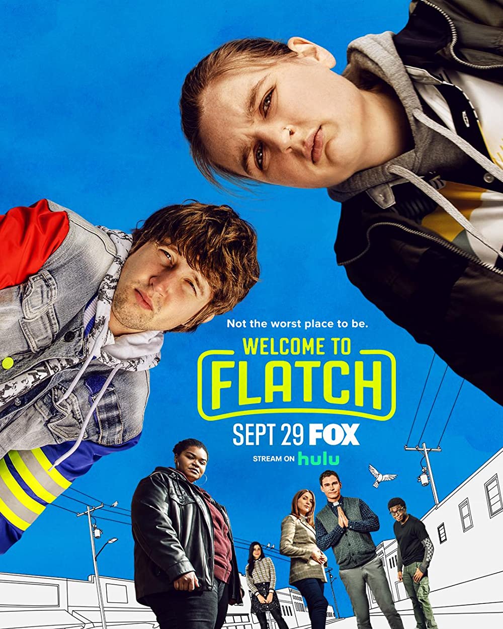 مسلسل Welcome to Flatch الموسم 2 الحلقة 1 مترجمة