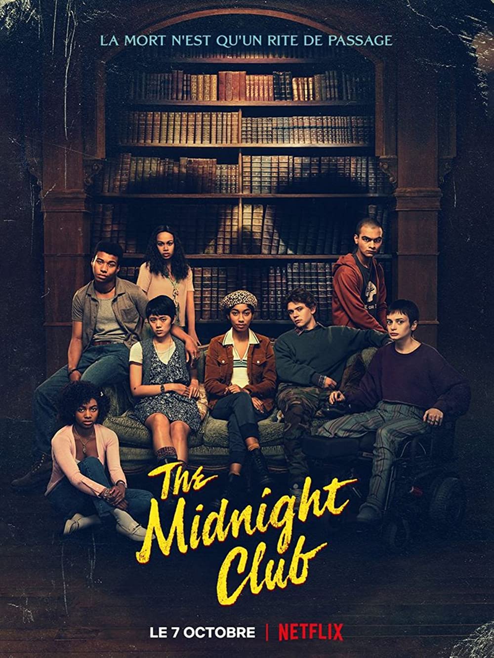مسلسل The Midnight Club الموسم 1 الحلقة 8 مترجمة